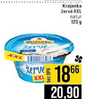 Krajanka žervė XXL natur 120 g 