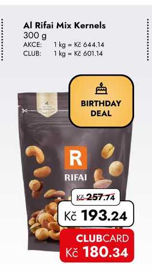 Al Rifai Mix Kernels 300 g