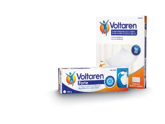 Voltaren gel