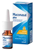 MUCONASAL PLUS nosní sprej, roztok 10 ml