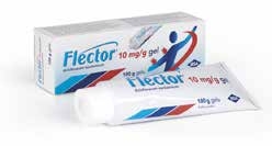 FLECTOR® 10 mg/g gel, 100 g