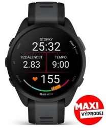 Chytré hodinky Garmin Forerunner 165 - Black/ Slate