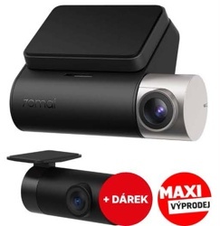 autokamera 70mai Midrive A510 Dual + RC11 černá