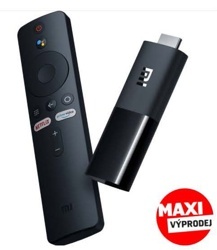 Multimediální centrum Xiaomi Mi TV Stick EU černý