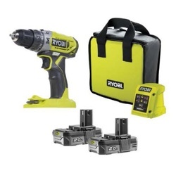 Aku vrtačka Ryobi ONE+ R18PD2-220SA31 (s baterií)