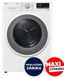 Sušička prádla LG RC82V9AVHN bílá