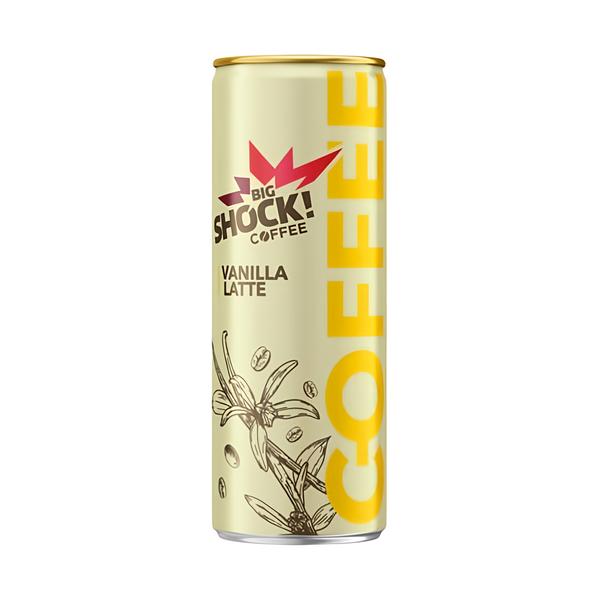 Big Shock! Coffee Vanilla