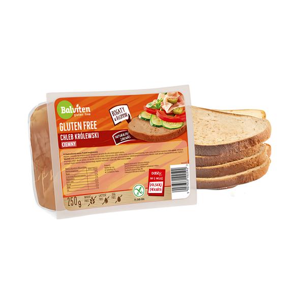 Balviten Chléb Královský - tmavý Supreme, bez lepku