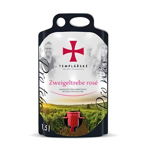 Templářské Sklepy Čejkovice Bag zweigeltrebe rosé