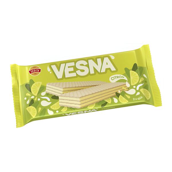 Sedita Vesna citronová oplatka
