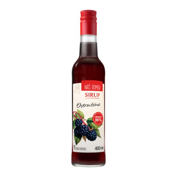 Náš Domov Ostružinový sirup