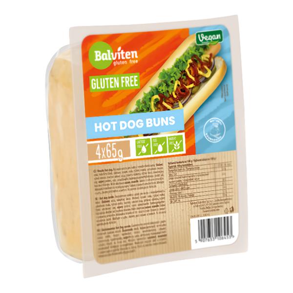 Balviten Bulky pro přípravu Hot dogů bez lepku