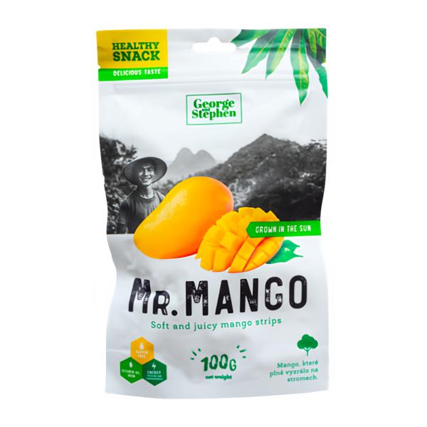 George and Stephen Mr. Mango strips