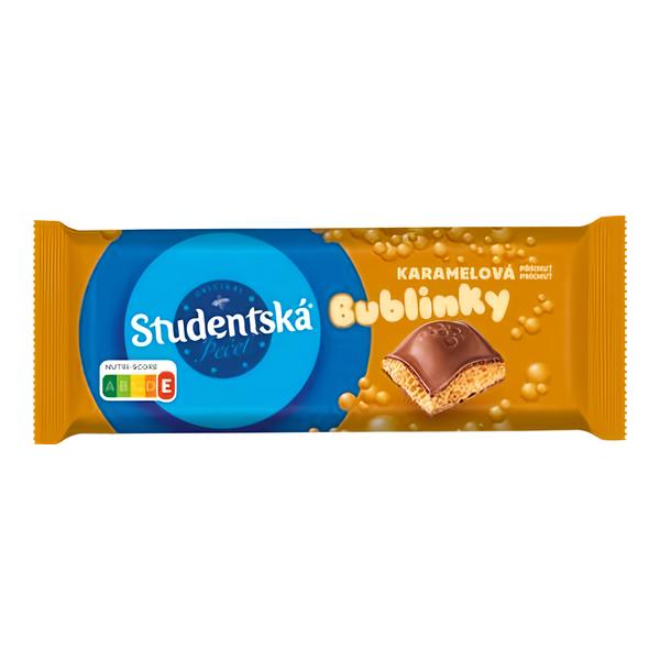ORION Studentská pečeť Bublinky, karamelová