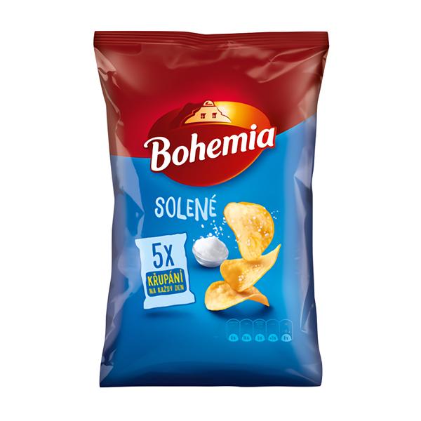 Bohemia Chips Multipack solené 5 x 25 g