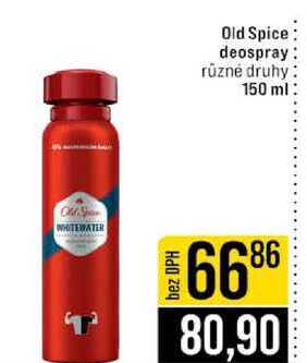 Old Spice deospray různé druhy 150 ml