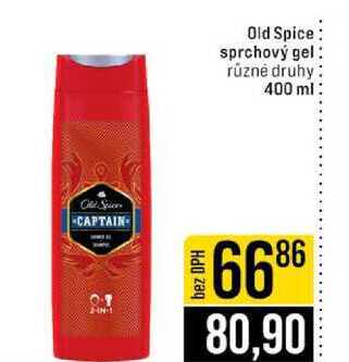 Old Spice sprchový gel různé druhy 400 ml