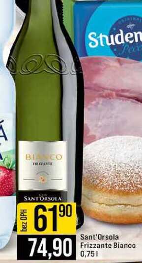 Sant'Orsola Frizzante Bianco 0,75l 