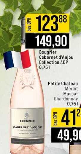 Bougrier Cabernet d'Anjou Collection AOP 0,75l