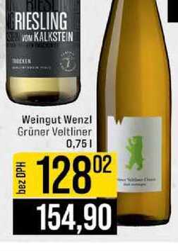 Weingut Wenzl Grüner Veltliner 0,75l