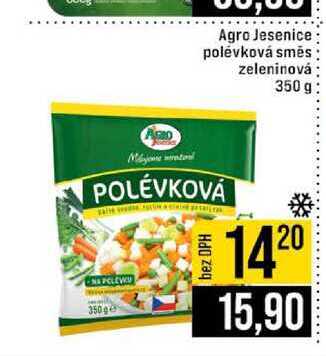 Agro Jesenice polévková směs zeleninová 350 g