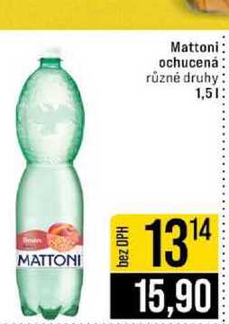Mattoni ochucená různé druhy 1,5l