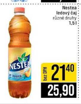Nestea ledový čaj různé druhy 1,5l