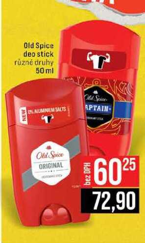 Old Spice deo stick různé druhy 50 ml 