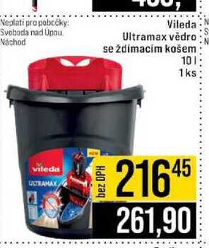 Vileda Ultramax vědro se ždímacím košem 10l 1ks 