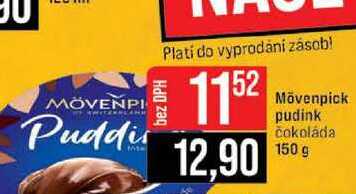 Mövenpick pudink čokoláda 150 g