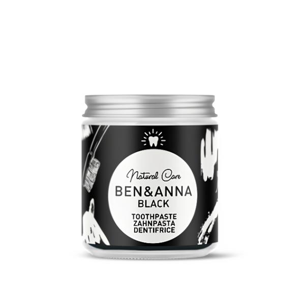 Ben & Anna Zubní pasta pro bělení zubů s aktivním uhlím