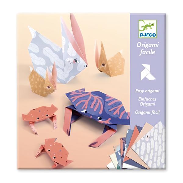 Djeco Origami Zvířecí rodinky