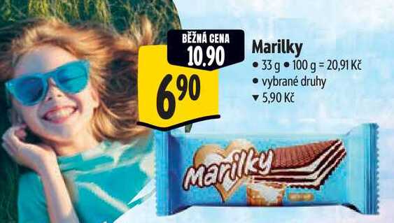 Marilky 33 g