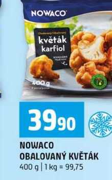 NOWACO OBALOVANÝ KVĚTÁK 400 g