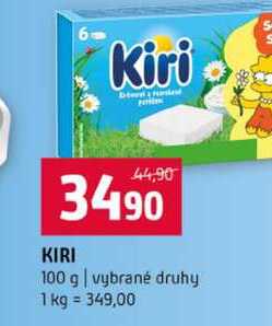 KIRI 100 g vybrané druhy