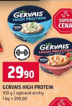 GERVAIS HIGH PROTEIN 100 g vybrané druhy