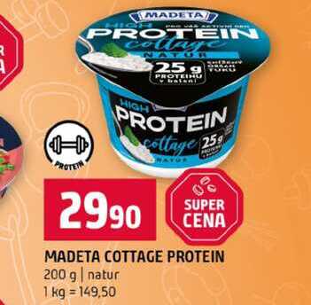 MADETA COTTAGE PROTEIN 200 g natur 