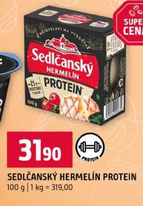 SEDLČANSKÝ HERMELÍN PROTEIN 100 g