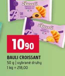 BAULI CROISSANT 50 g vybrané druhy