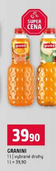 GRANINI 1l vybrané druhy