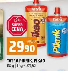 TATRA PIKNIK, PIKAO 110 g