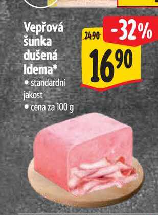 Vepřová šunka dušená Idema 100 g