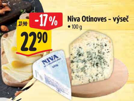 Niva Otinoves - výseč 100 g