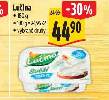 Lučina 180g