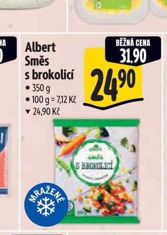  Albert Směs s brokolicí 350 g 