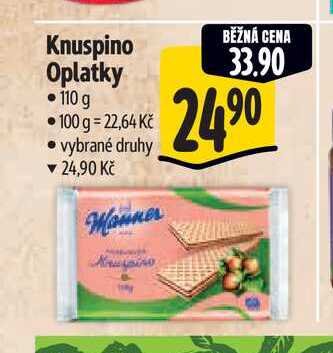 Knuspino Oplatky  110 g  
