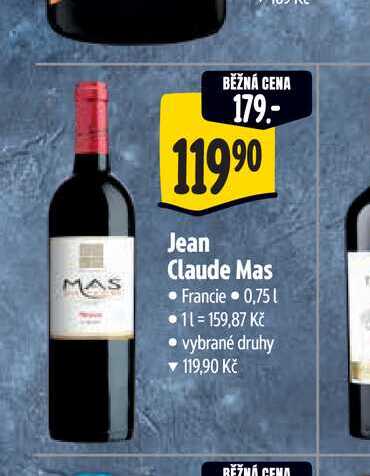 Jean Claude Mas 0,75 l