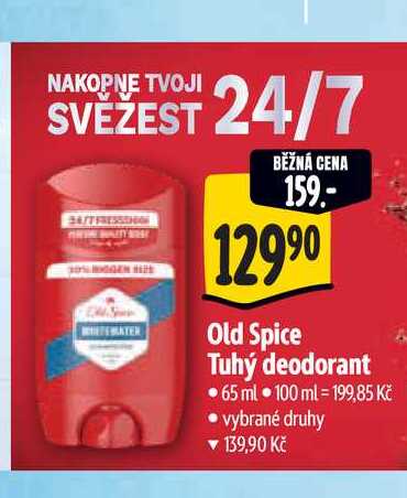   Old Spice Tuhý deodorant 65 ml  