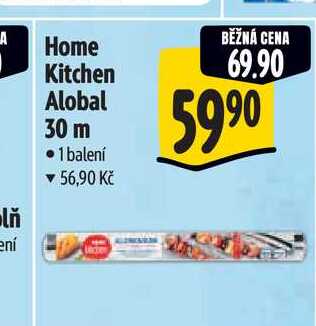   Home Kitchen Alobal 30 m 