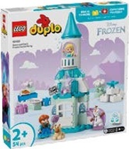 LEDOVÉ KRÁLOVSTVÍ: ANNA A ELSA A OSLAVA NA HRADĚ LEGO® DUPLO DISNEY